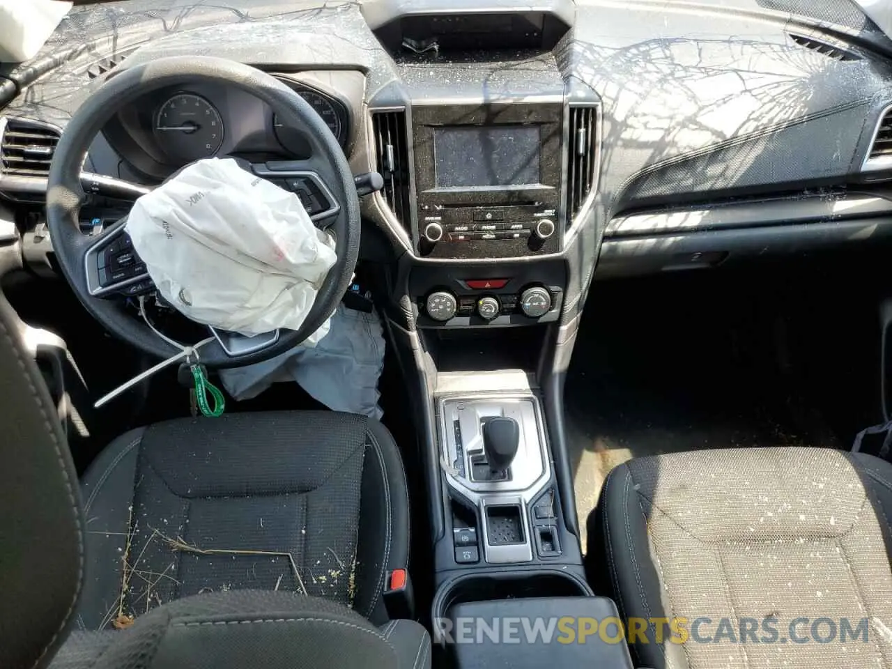 8 Photograph of a damaged car JF2SKADC3MH558527 SUBARU FORESTER 2021