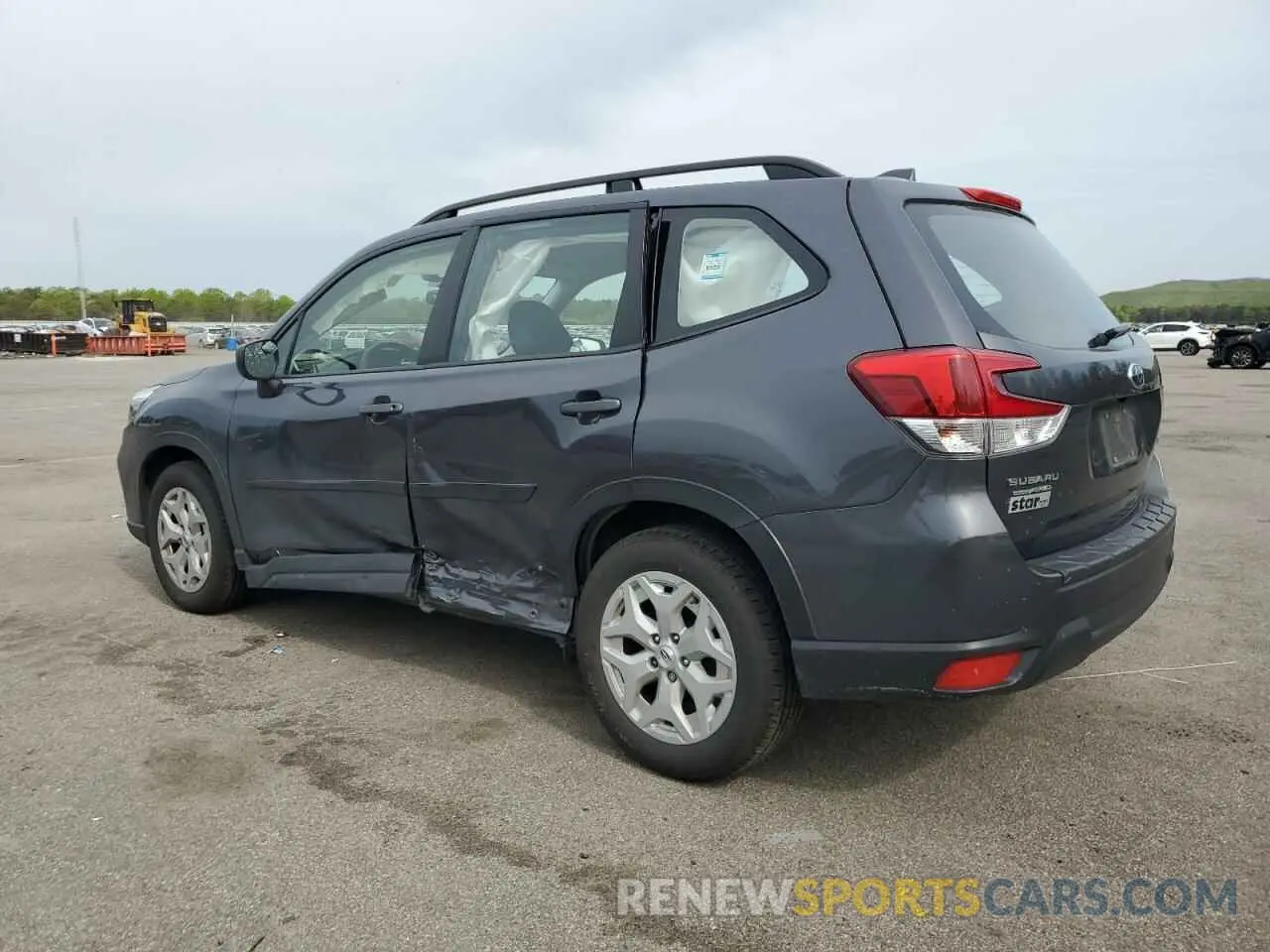 2 Photograph of a damaged car JF2SKADC5MH419242 SUBARU FORESTER 2021