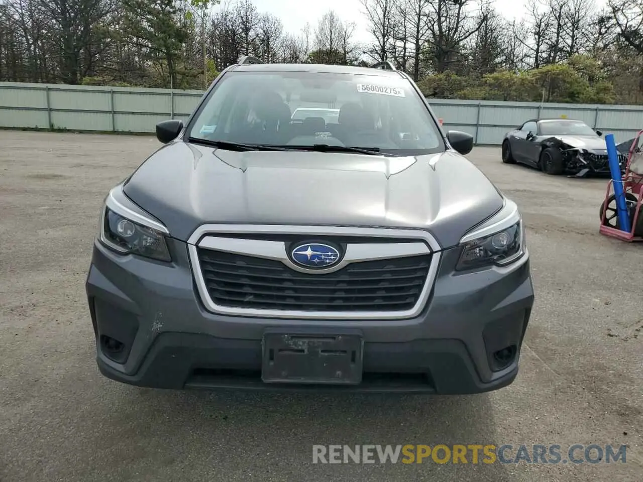 5 Photograph of a damaged car JF2SKADC5MH419242 SUBARU FORESTER 2021
