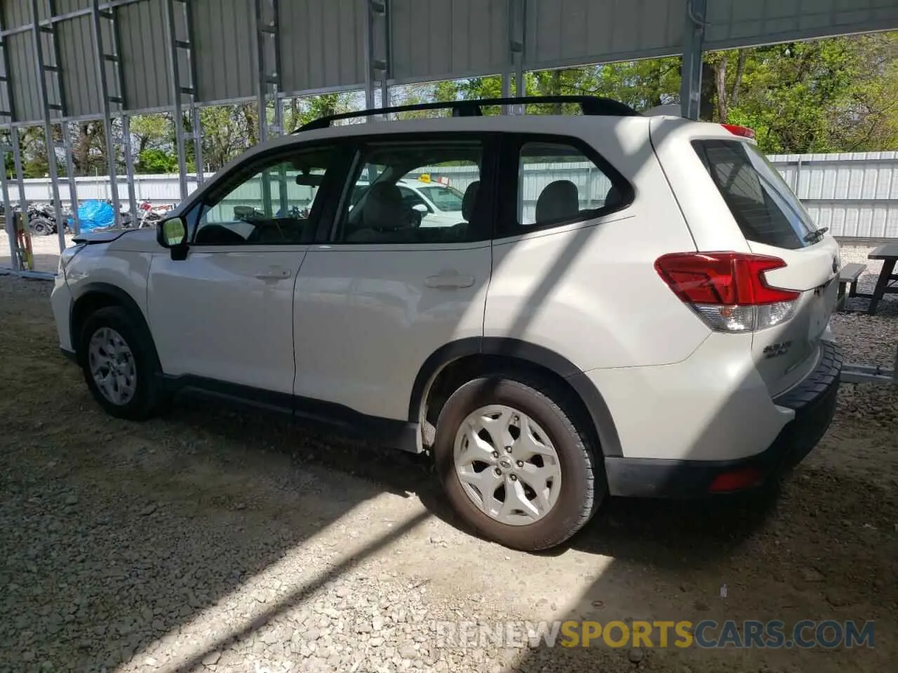 2 Photograph of a damaged car JF2SKADC7MH400837 SUBARU FORESTER 2021