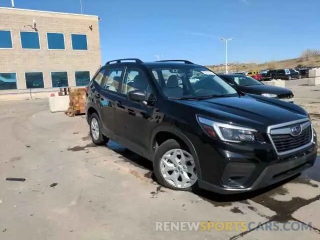 14 Photograph of a damaged car JF2SKADC7MH406895 SUBARU FORESTER 2021