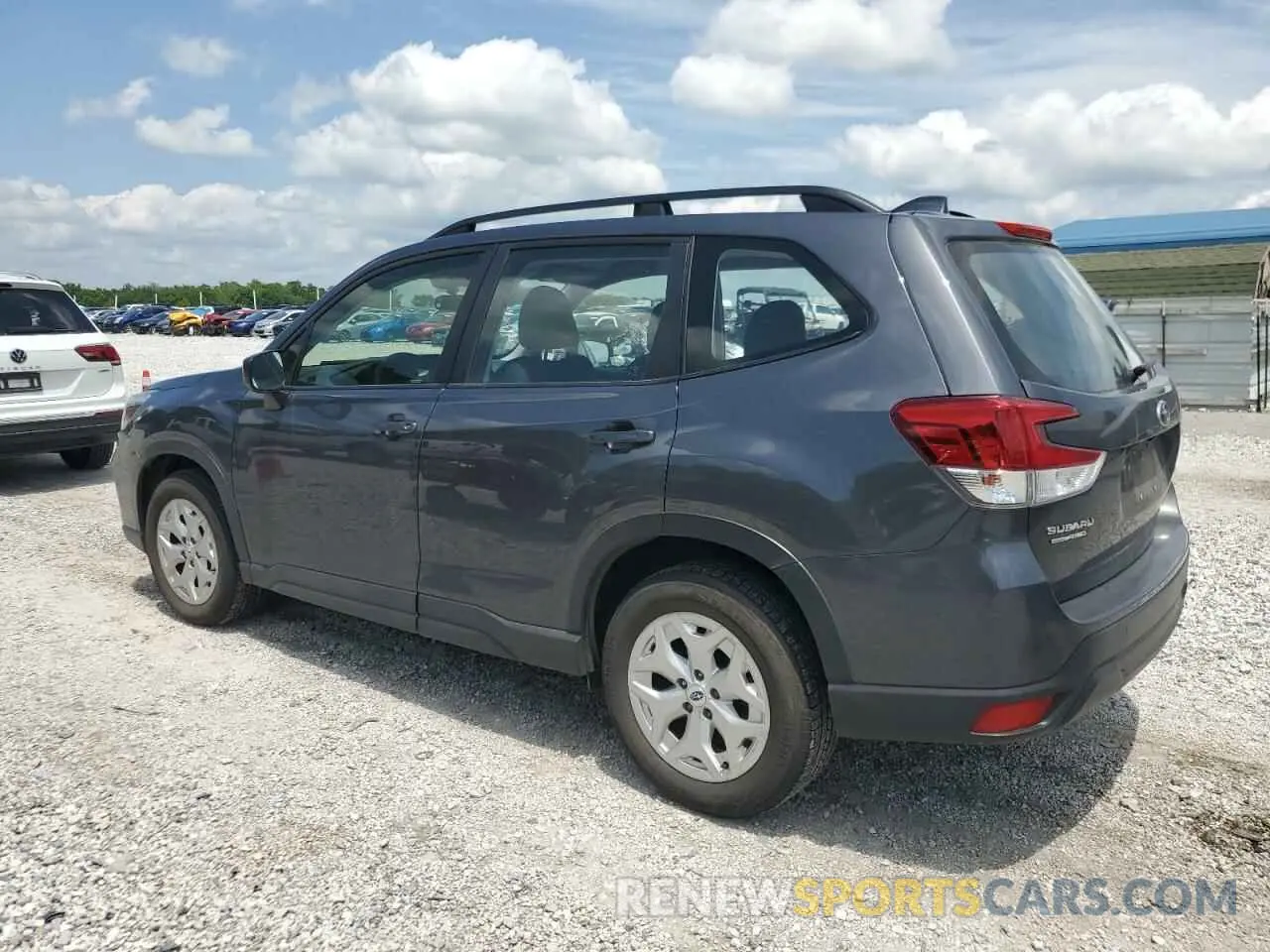 2 Photograph of a damaged car JF2SKADC7MH445888 SUBARU FORESTER 2021