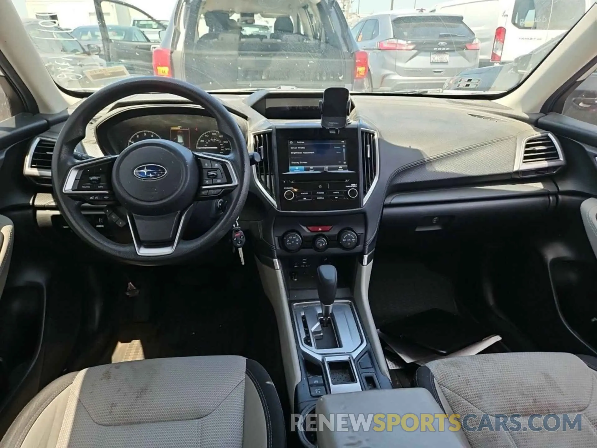 17 Photograph of a damaged car JF2SKADC8MH578627 SUBARU FORESTER 2021