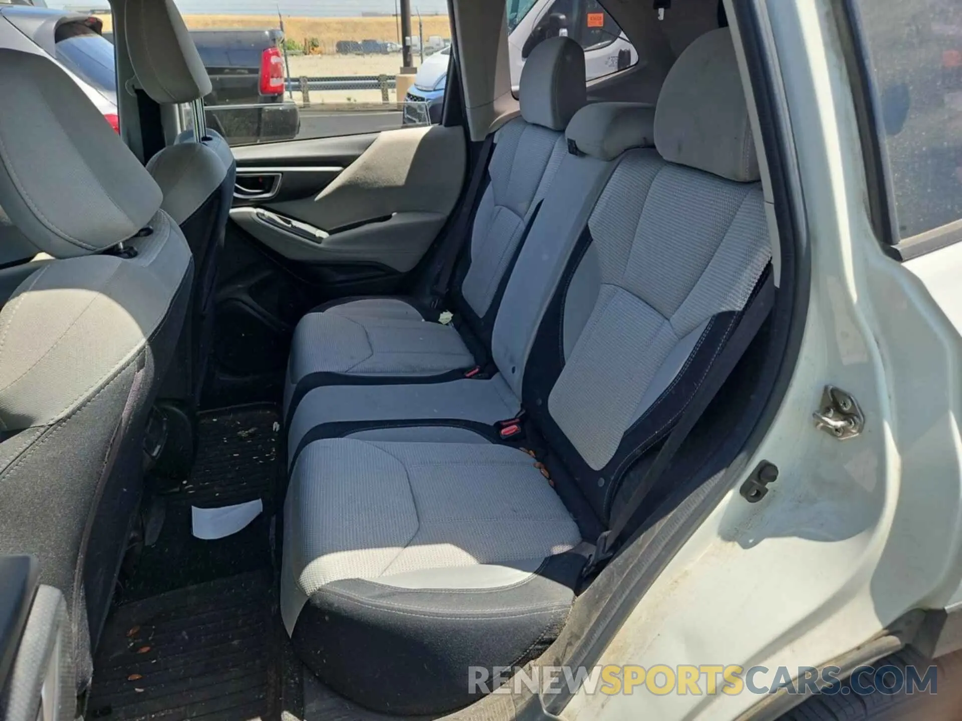 21 Photograph of a damaged car JF2SKADC8MH578627 SUBARU FORESTER 2021
