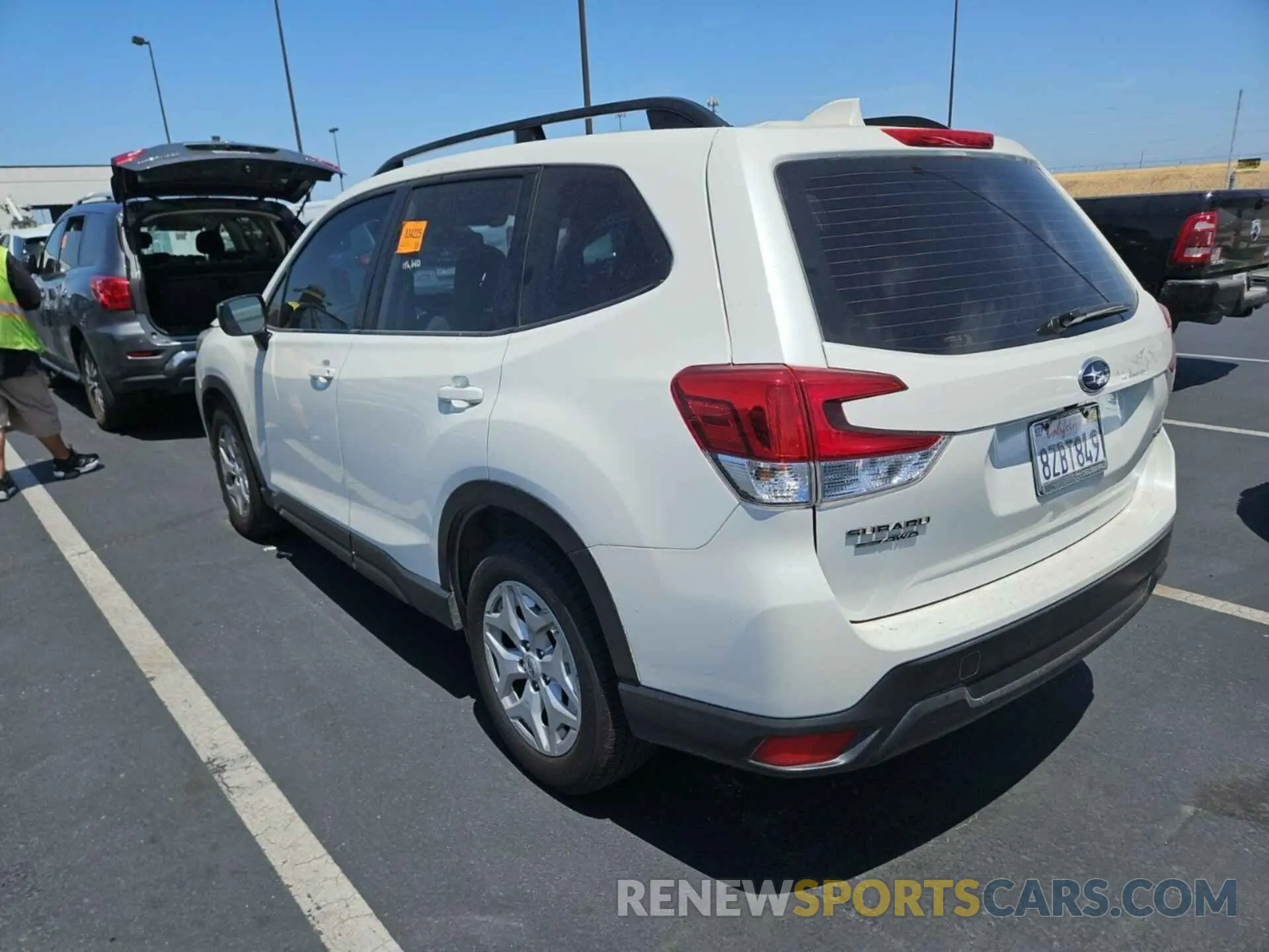 22 Photograph of a damaged car JF2SKADC8MH578627 SUBARU FORESTER 2021