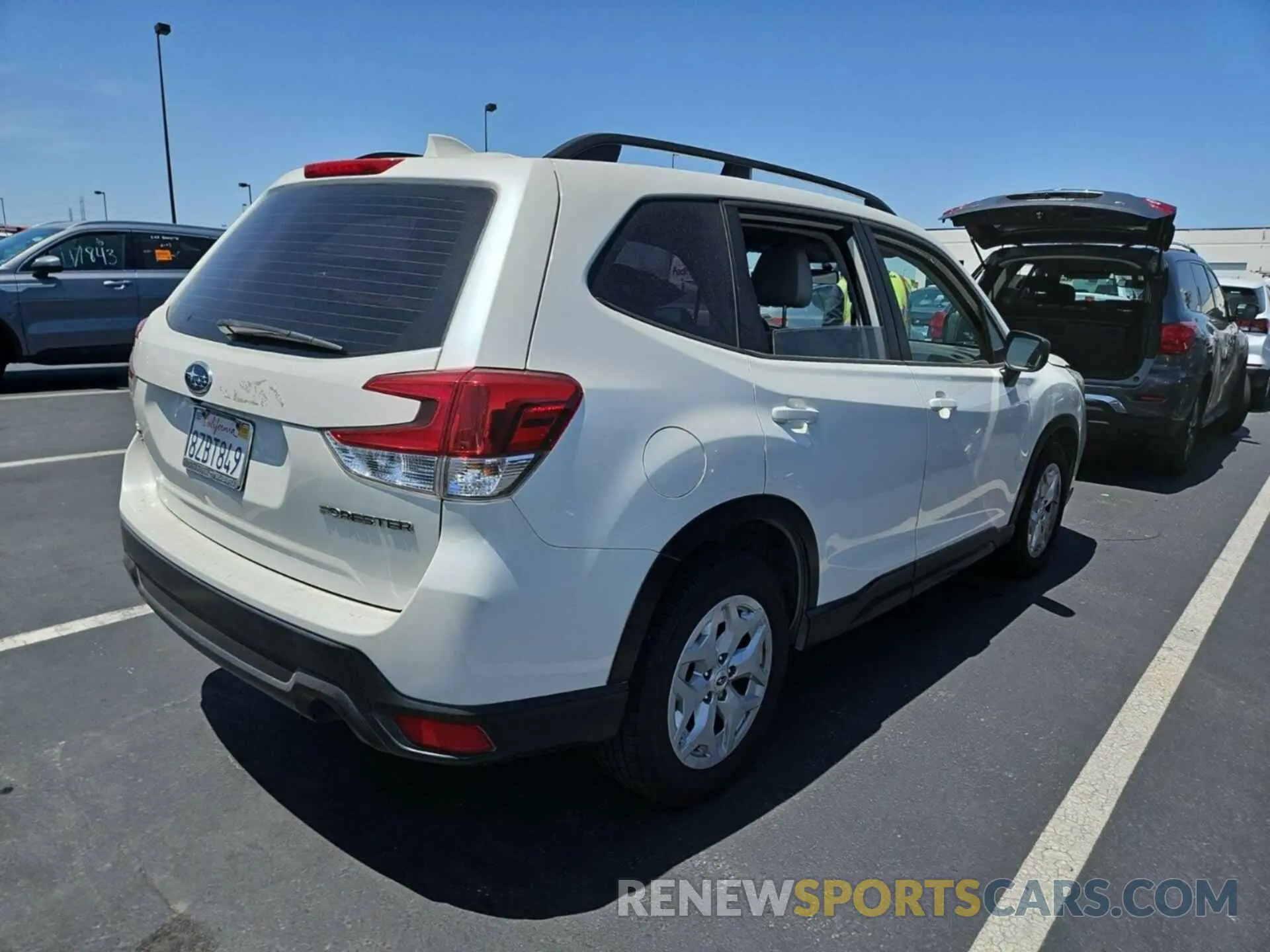 35 Photograph of a damaged car JF2SKADC8MH578627 SUBARU FORESTER 2021