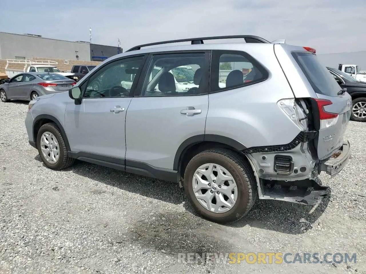 2 Photograph of a damaged car JF2SKADC9MH470811 SUBARU FORESTER 2021