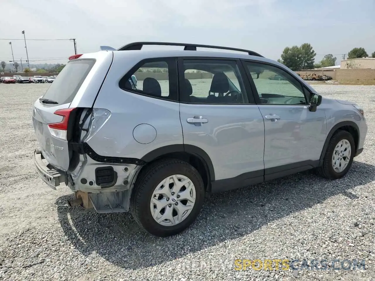 3 Photograph of a damaged car JF2SKADC9MH470811 SUBARU FORESTER 2021