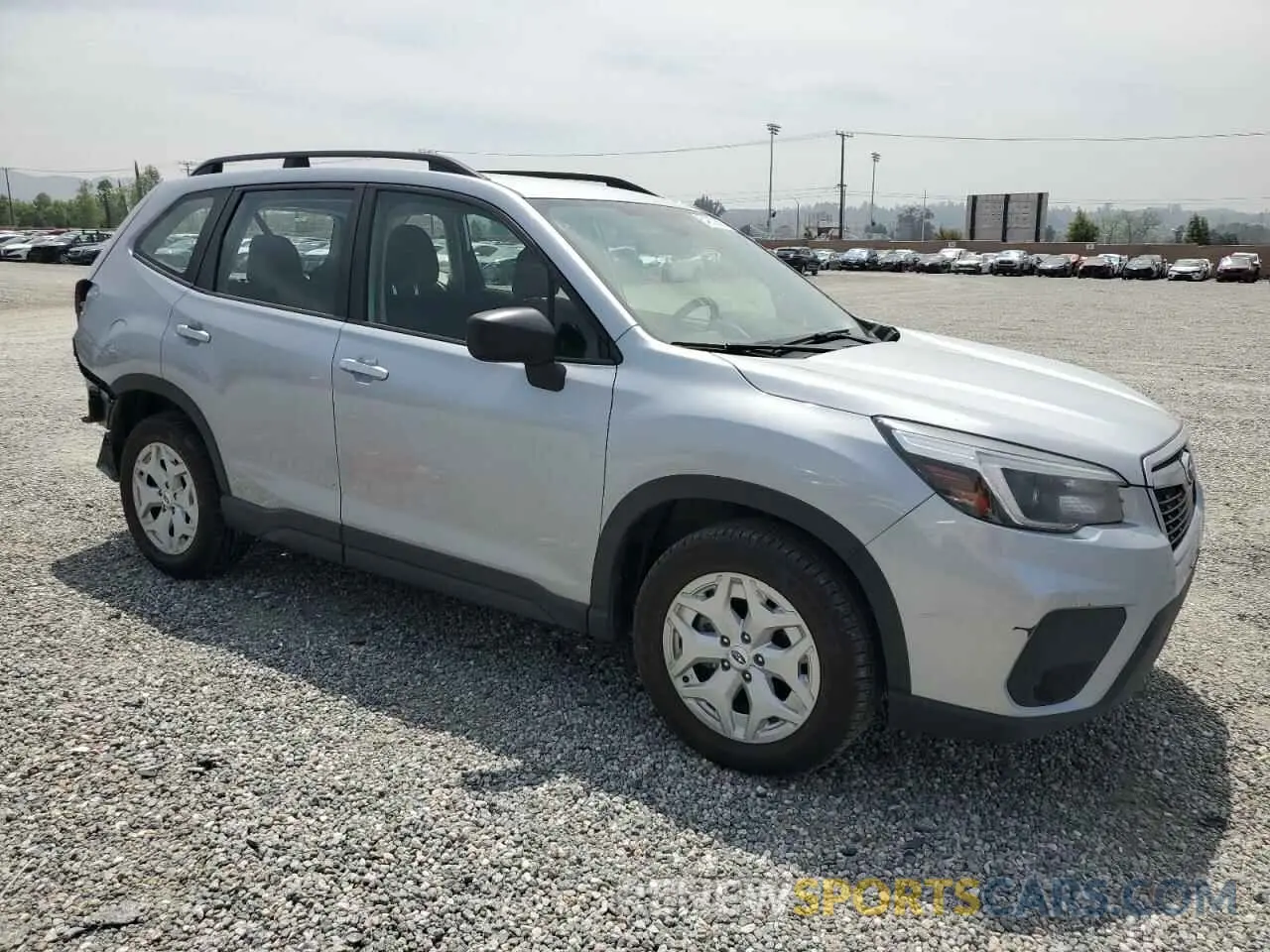 4 Photograph of a damaged car JF2SKADC9MH470811 SUBARU FORESTER 2021