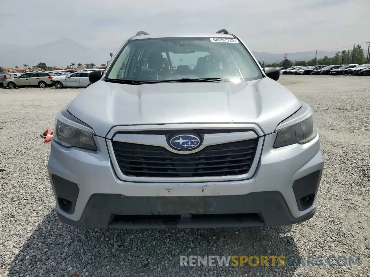 5 Photograph of a damaged car JF2SKADC9MH470811 SUBARU FORESTER 2021