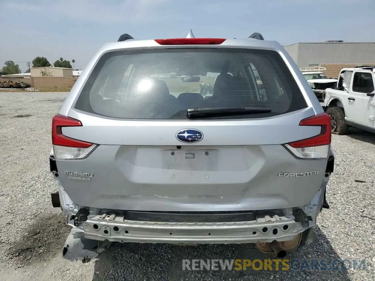6 Photograph of a damaged car JF2SKADC9MH470811 SUBARU FORESTER 2021