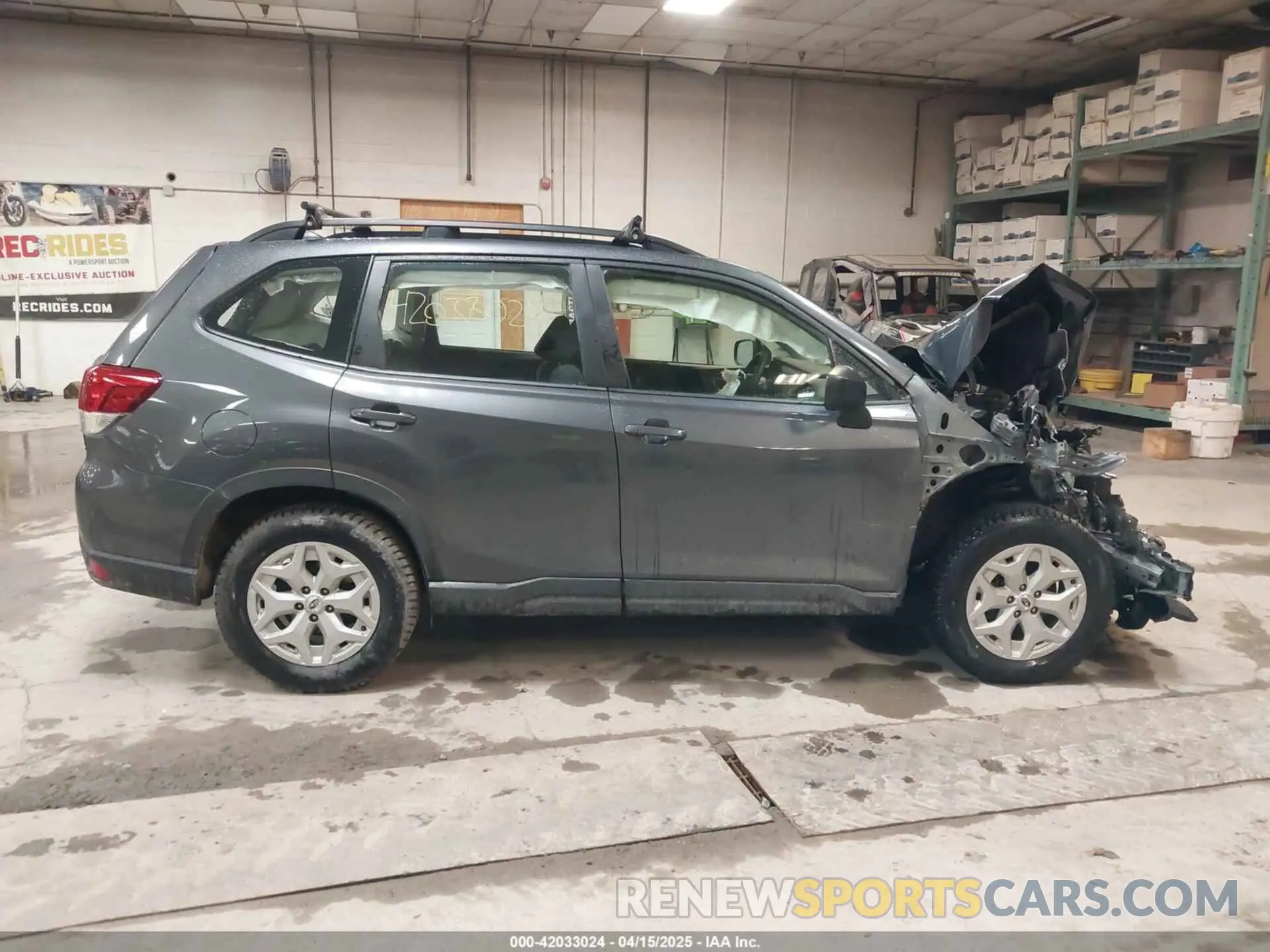 13 Photograph of a damaged car JF2SKADC9MH582122 SUBARU FORESTER 2021