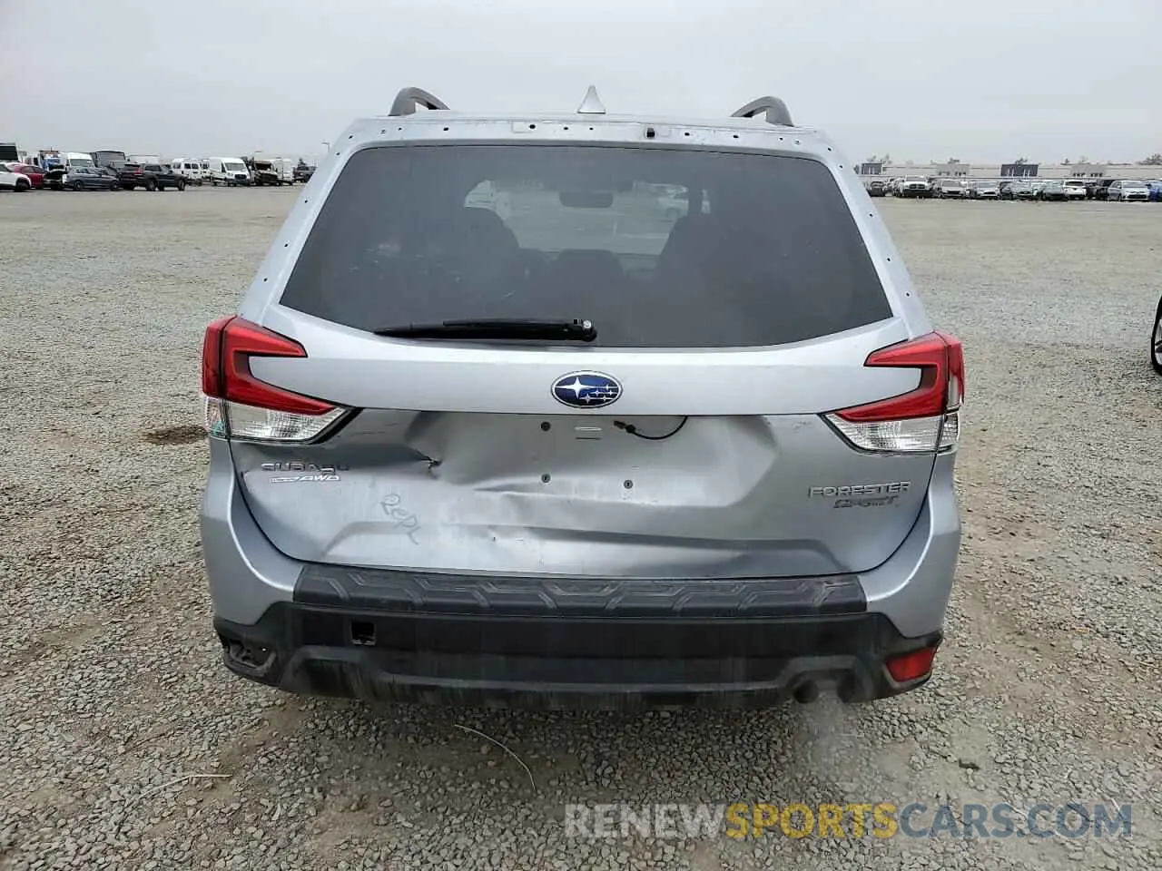 6 Photograph of a damaged car JF2SKADCXMH430804 SUBARU FORESTER 2021