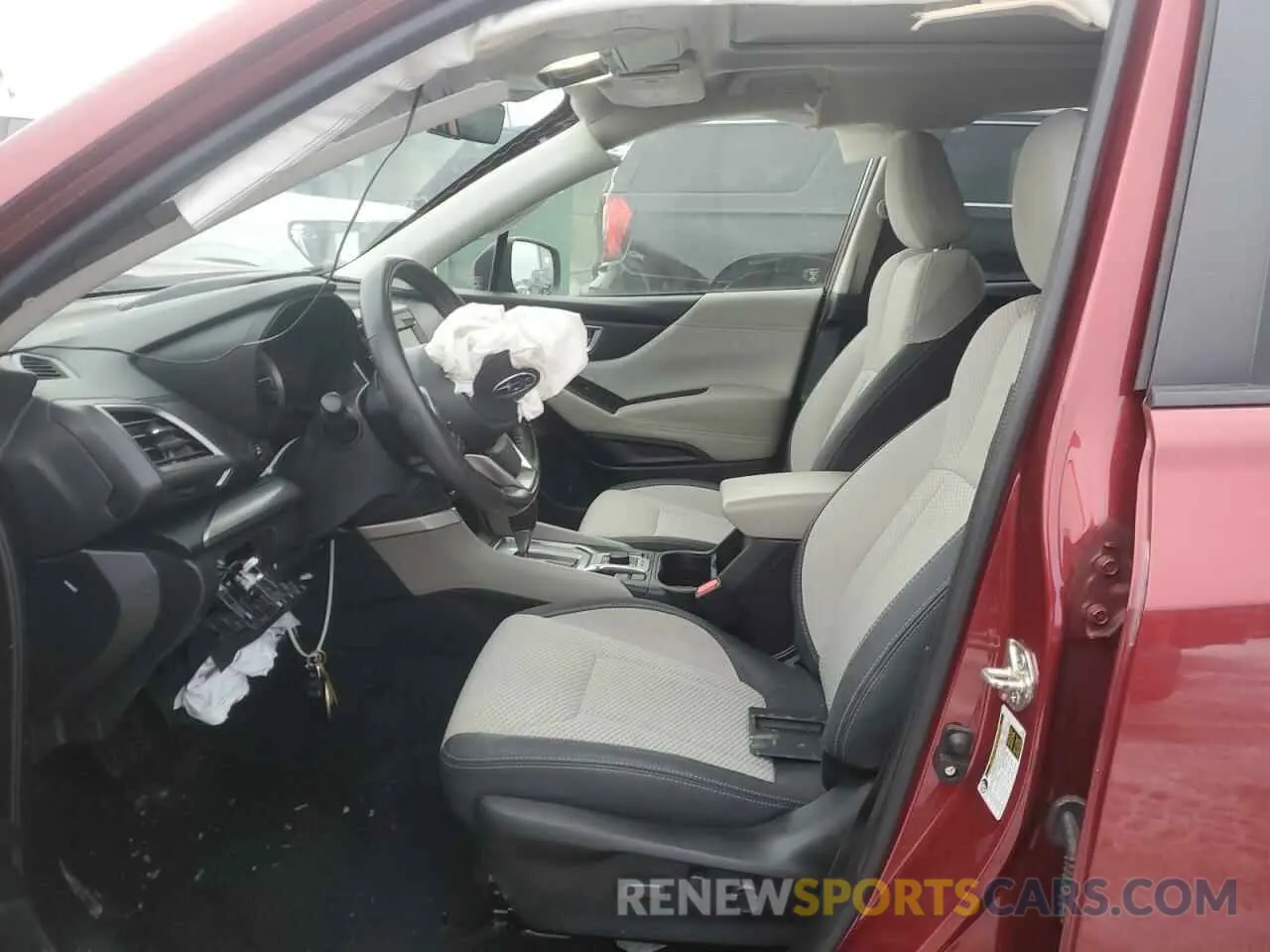 7 Photograph of a damaged car JF2SKAFC0MH546607 SUBARU FORESTER 2021