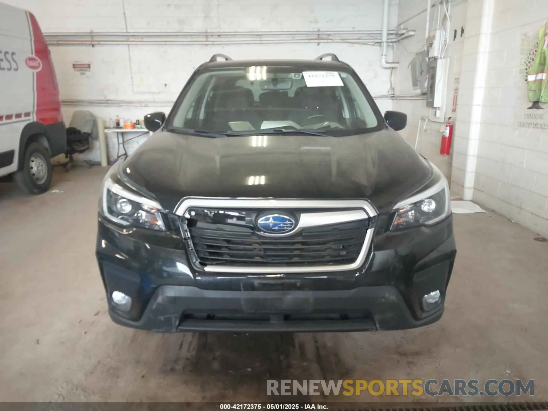 12 Photograph of a damaged car JF2SKAFC0MH586444 SUBARU FORESTER 2021