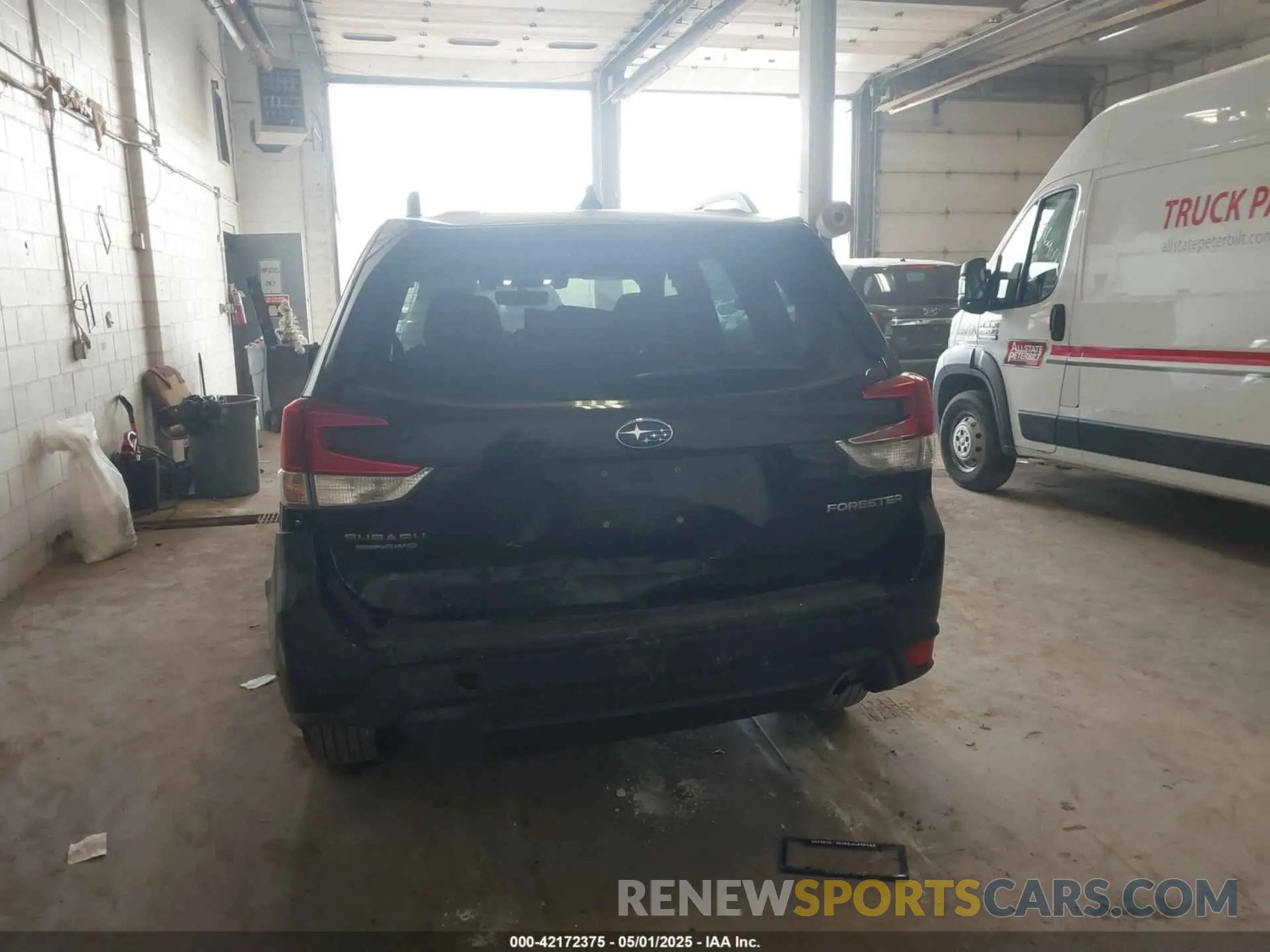 16 Photograph of a damaged car JF2SKAFC0MH586444 SUBARU FORESTER 2021