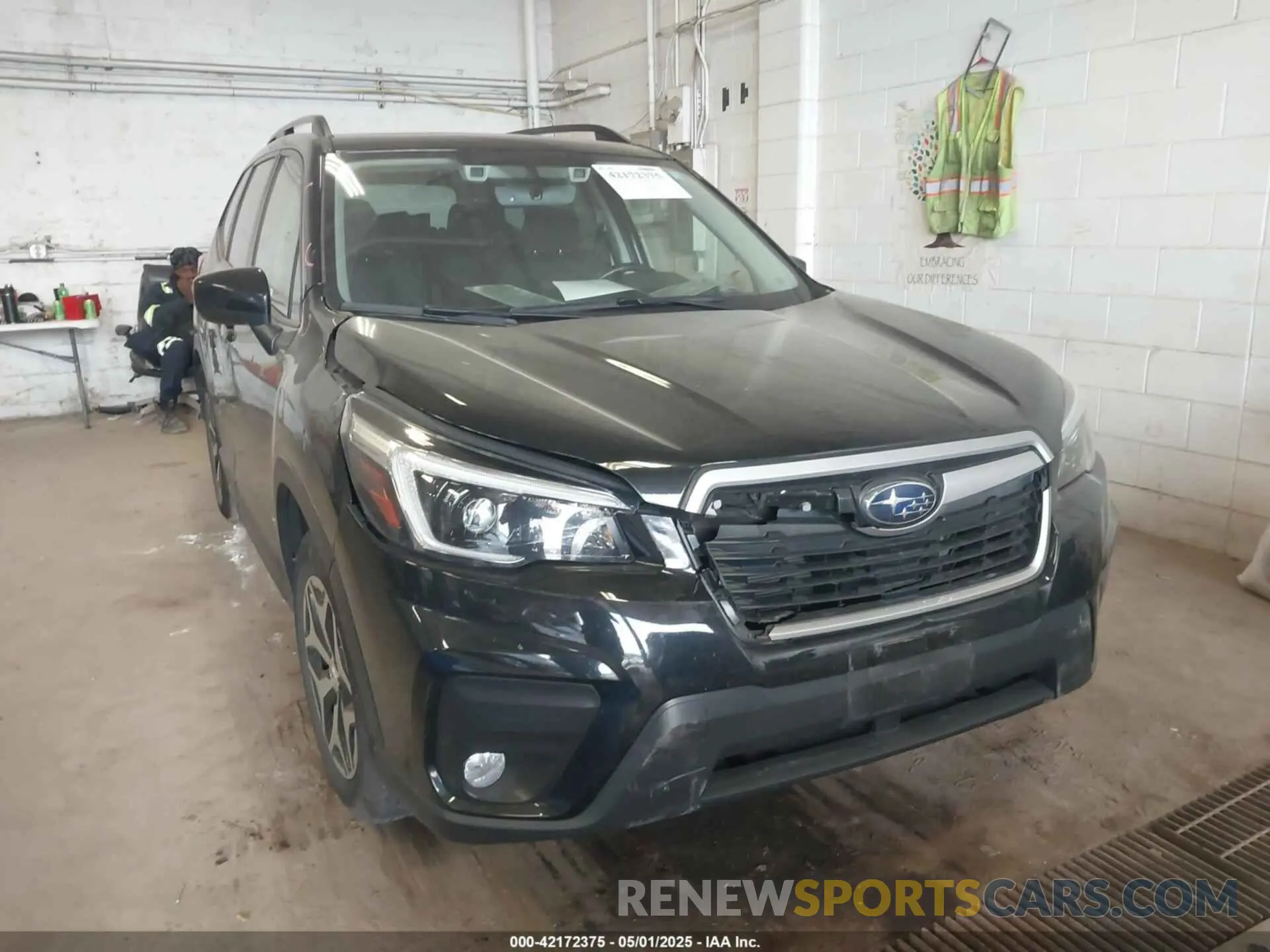 6 Photograph of a damaged car JF2SKAFC0MH586444 SUBARU FORESTER 2021