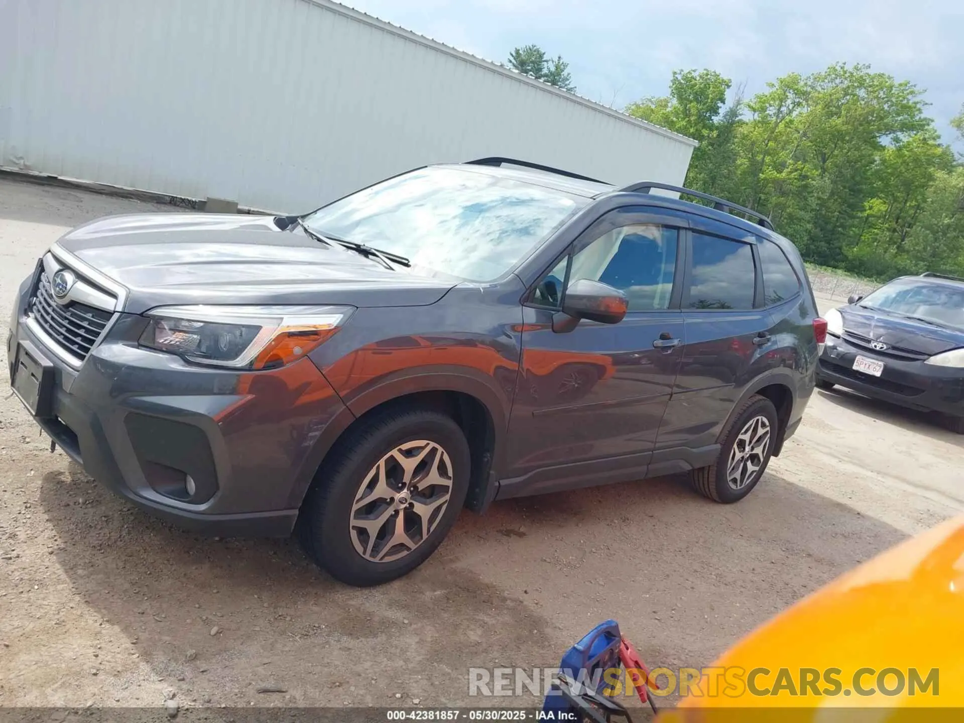 15 Photograph of a damaged car JF2SKAFC0MH593023 SUBARU FORESTER 2021