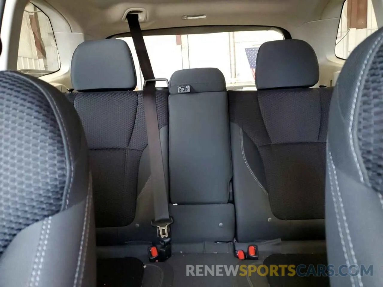 10 Photograph of a damaged car JF2SKAFC1MH406193 SUBARU FORESTER 2021