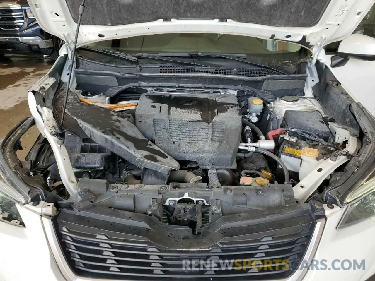 12 Photograph of a damaged car JF2SKAFC1MH406193 SUBARU FORESTER 2021