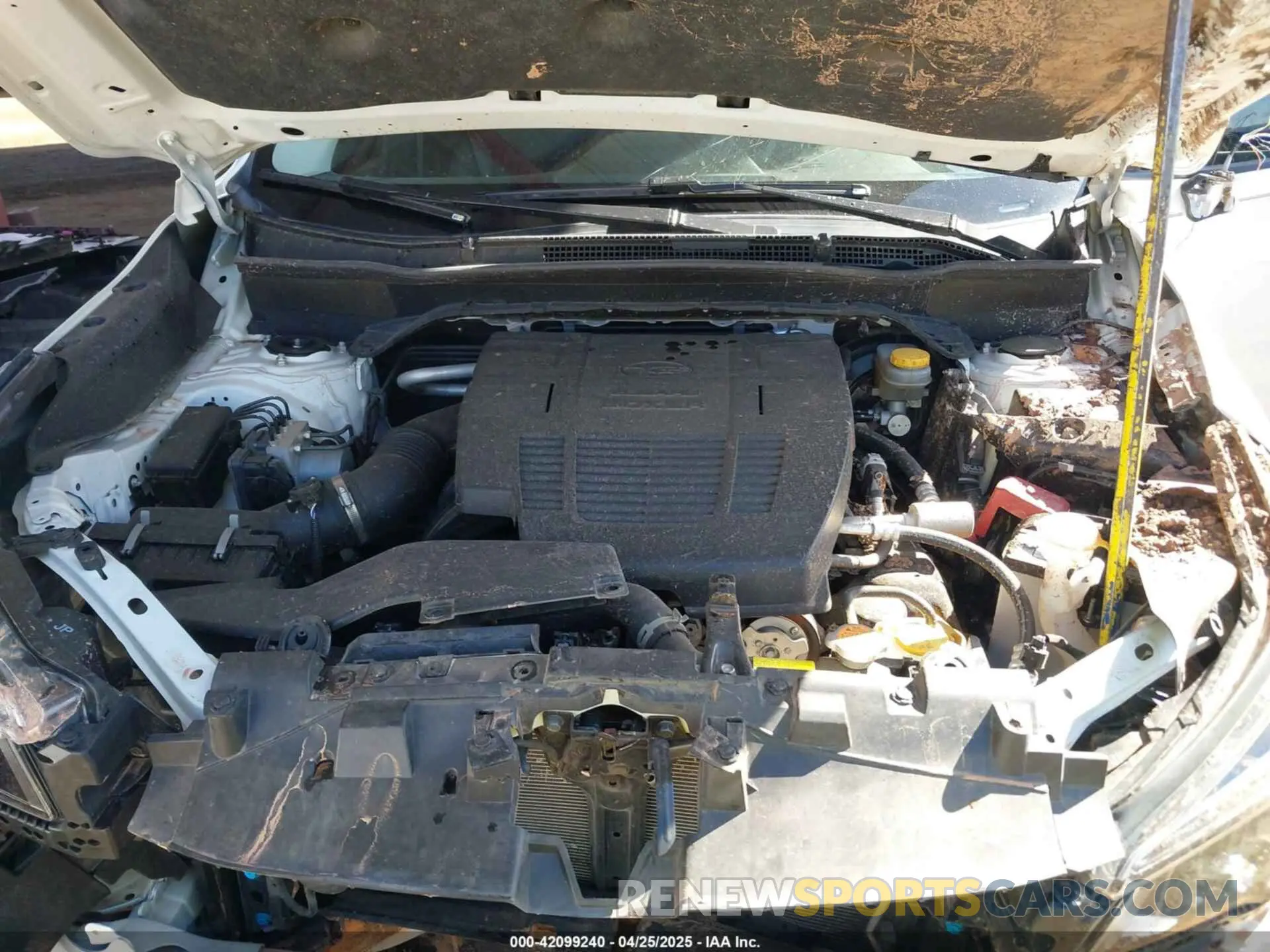 10 Photograph of a damaged car JF2SKAFC2MH416828 SUBARU FORESTER 2021