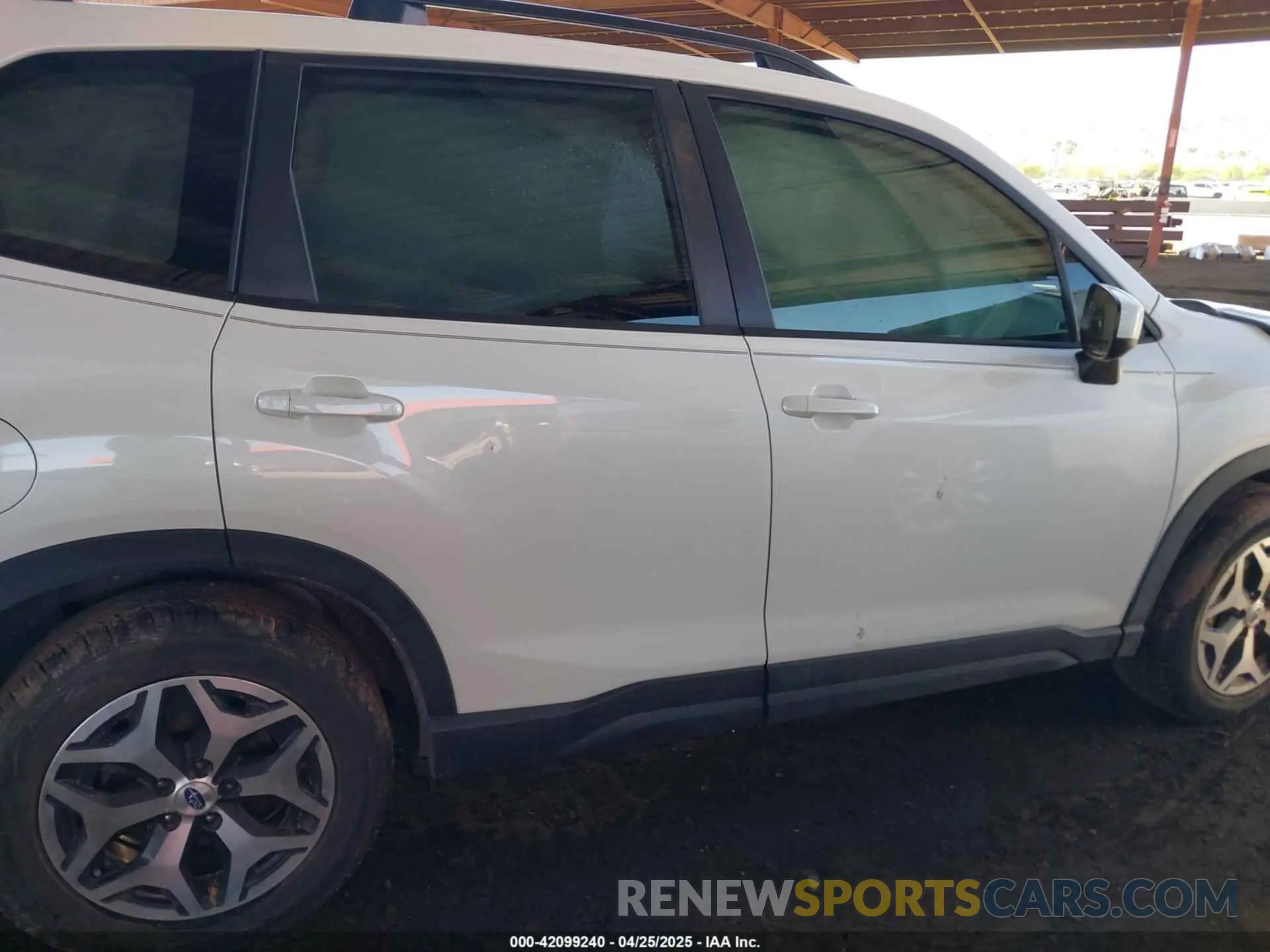 13 Photograph of a damaged car JF2SKAFC2MH416828 SUBARU FORESTER 2021