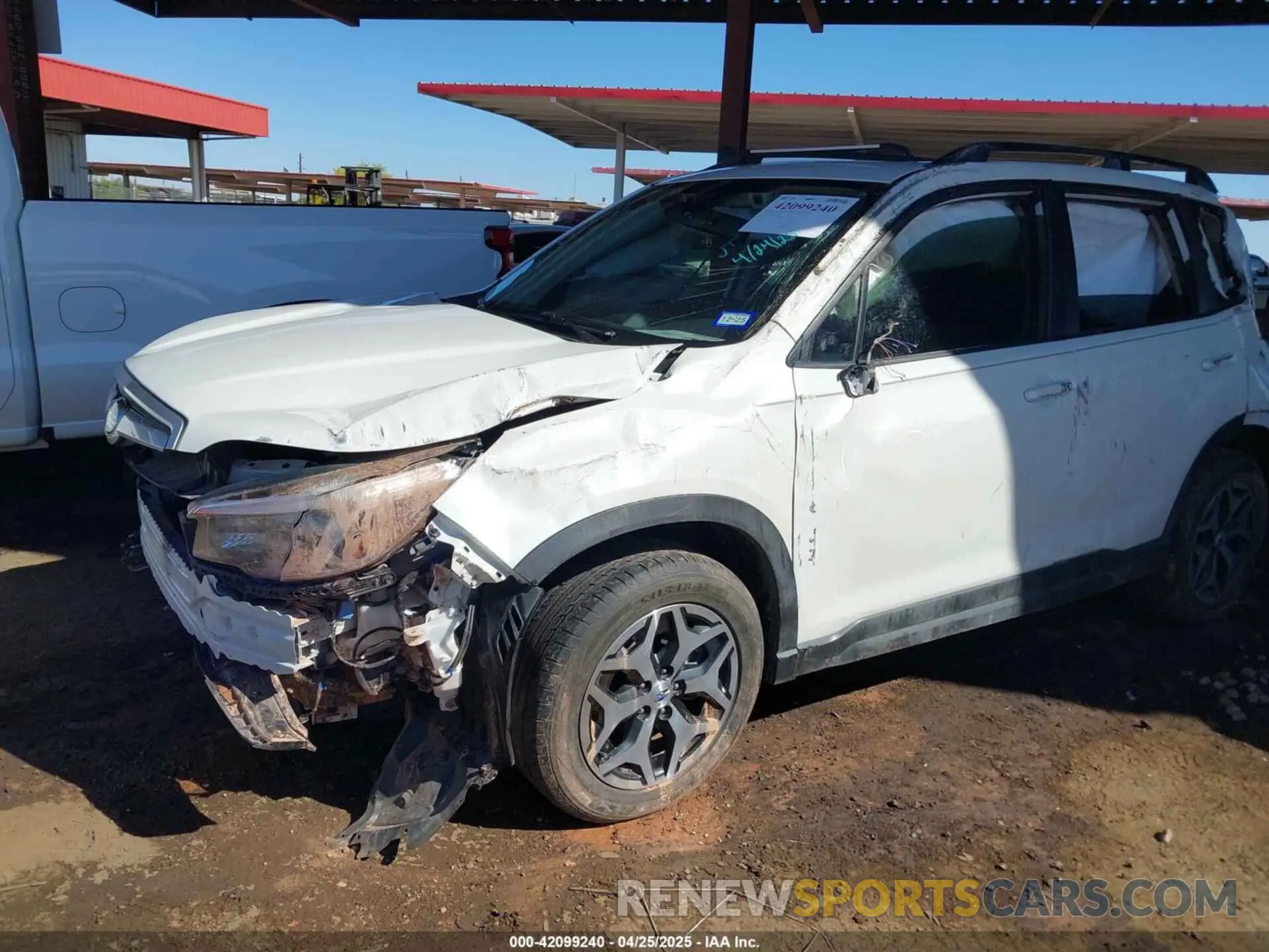 6 Photograph of a damaged car JF2SKAFC2MH416828 SUBARU FORESTER 2021