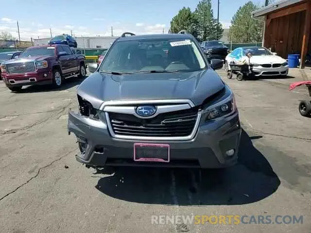11 Photograph of a damaged car JF2SKAFC2MH416845 SUBARU FORESTER 2021