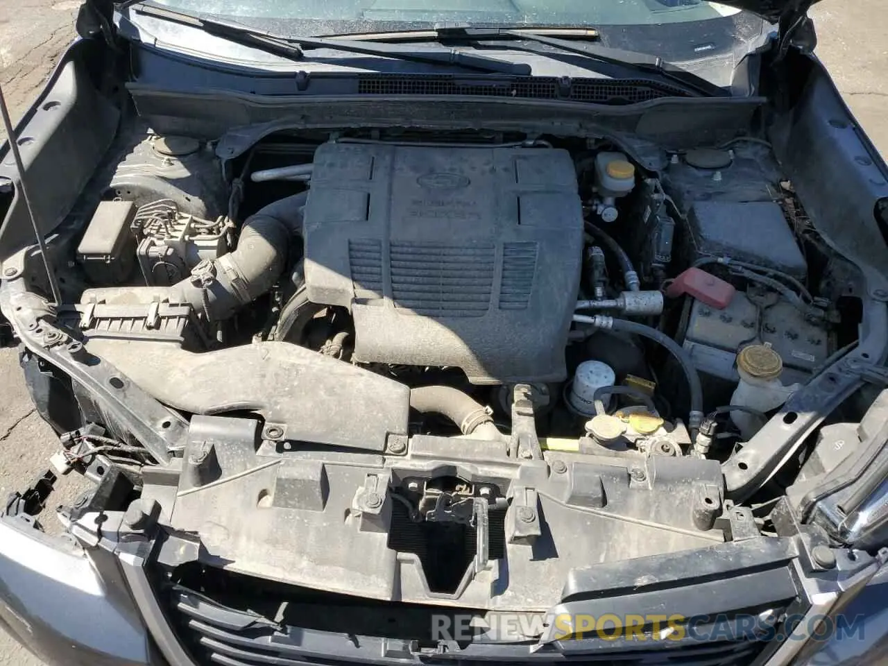 12 Photograph of a damaged car JF2SKAFC2MH416845 SUBARU FORESTER 2021