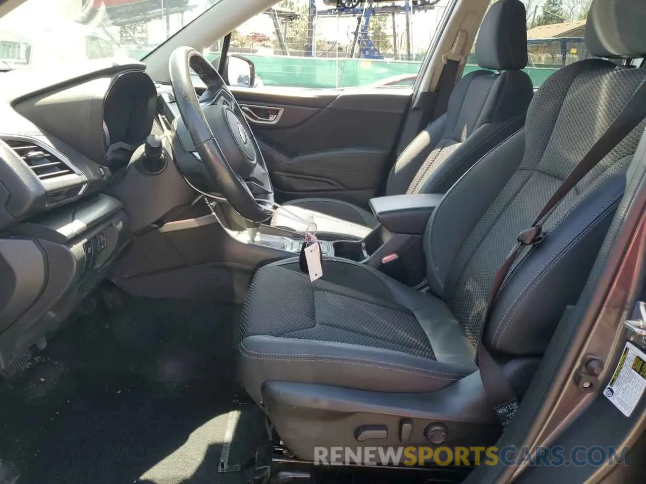 7 Photograph of a damaged car JF2SKAFC2MH416845 SUBARU FORESTER 2021