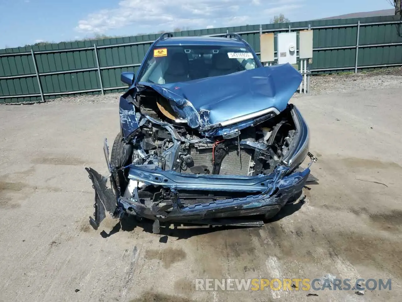 5 Photograph of a damaged car JF2SKAFC2MH481193 SUBARU FORESTER 2021