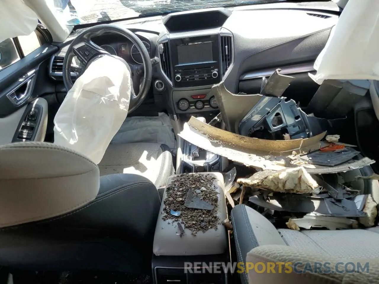 8 Photograph of a damaged car JF2SKAFC2MH481193 SUBARU FORESTER 2021