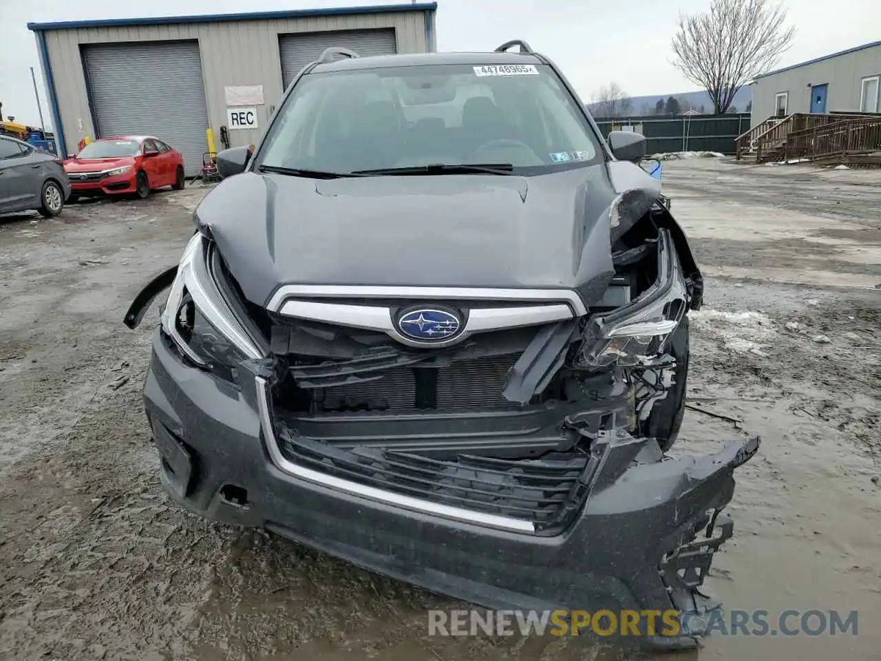 5 Photograph of a damaged car JF2SKAFC2MH591936 SUBARU FORESTER 2021