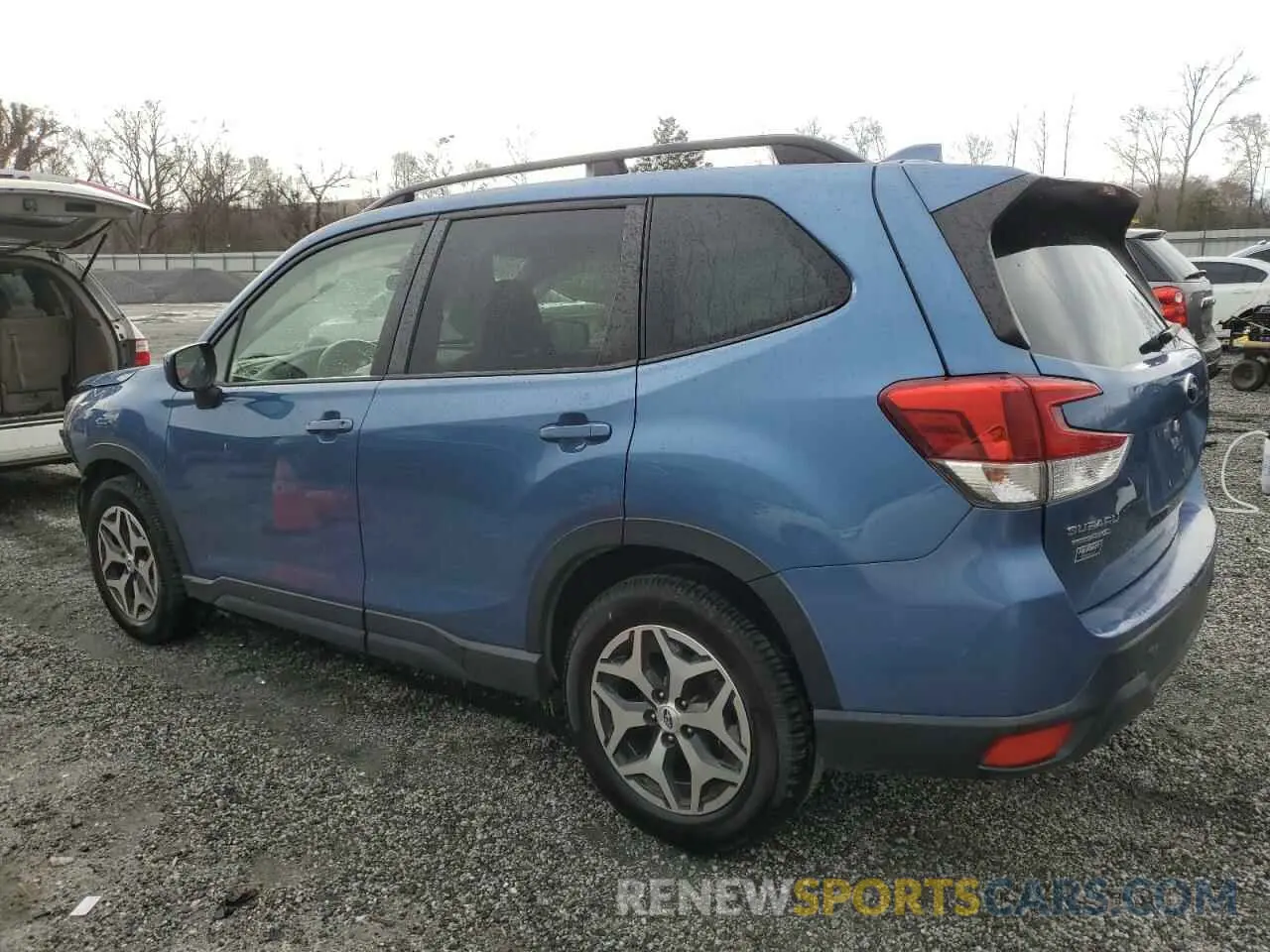 2 Photograph of a damaged car JF2SKAFC3MH402632 SUBARU FORESTER 2021