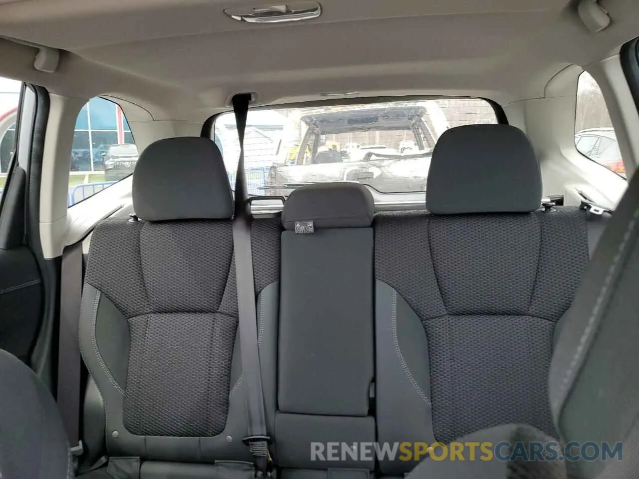 10 Photograph of a damaged car JF2SKAFC4MH421349 SUBARU FORESTER 2021