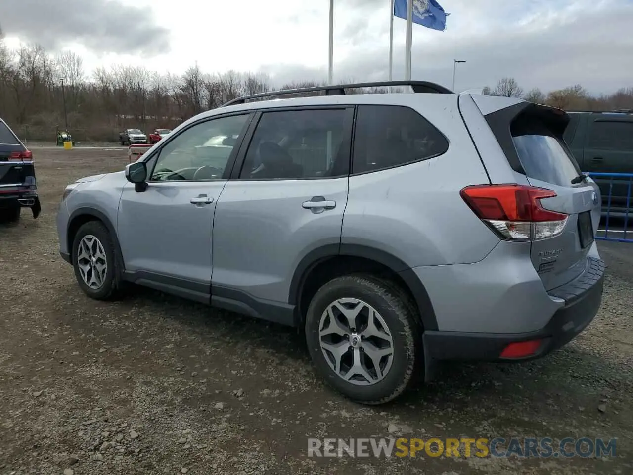 2 Photograph of a damaged car JF2SKAFC4MH421349 SUBARU FORESTER 2021