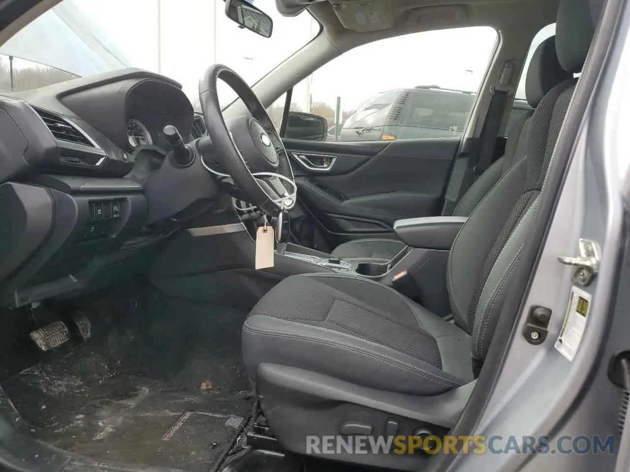 7 Photograph of a damaged car JF2SKAFC4MH421349 SUBARU FORESTER 2021