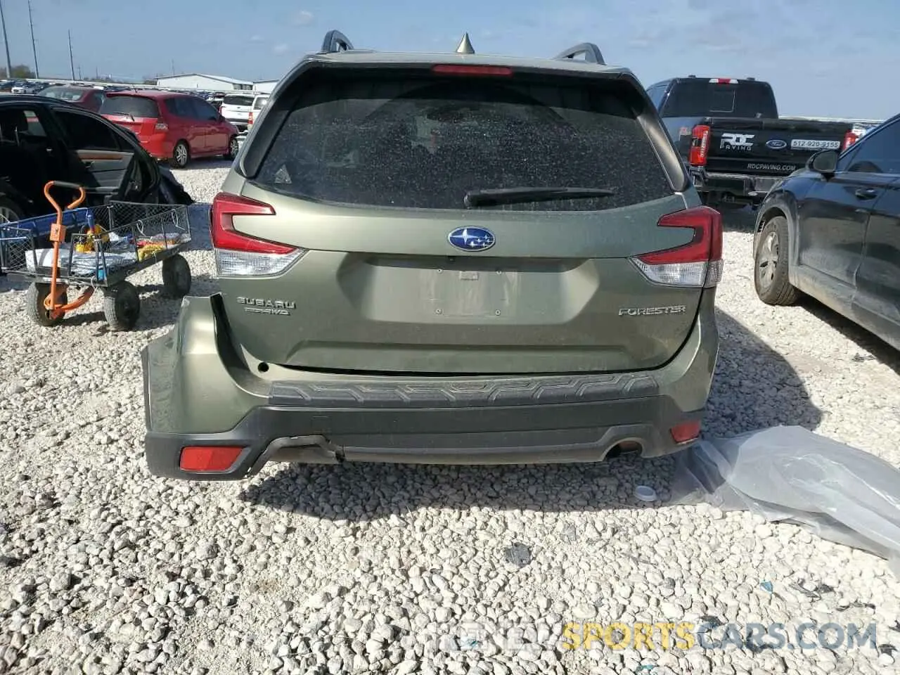 6 Photograph of a damaged car JF2SKAFC4MH546934 SUBARU FORESTER 2021