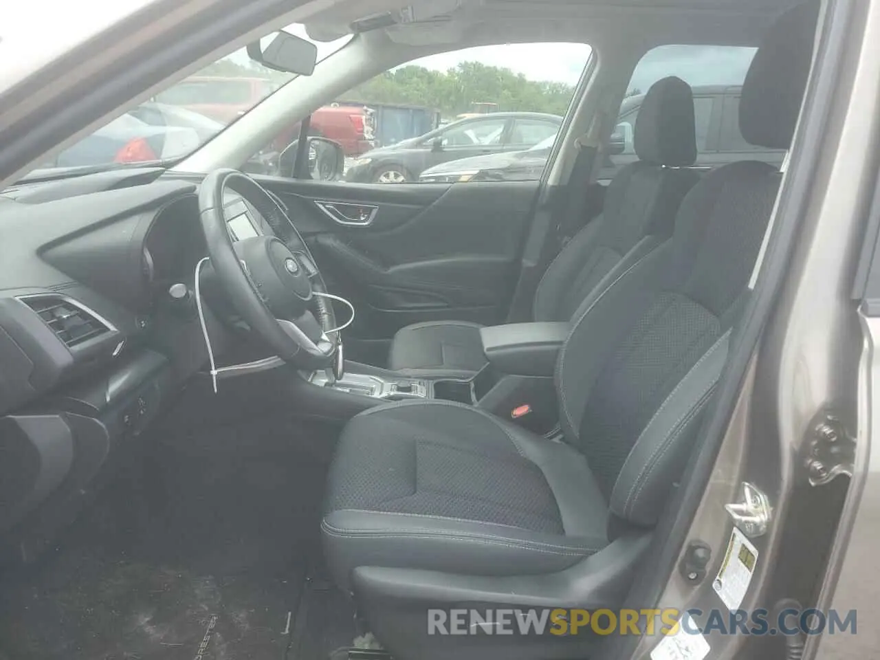 7 Photograph of a damaged car JF2SKAFC5MH433817 SUBARU FORESTER 2021