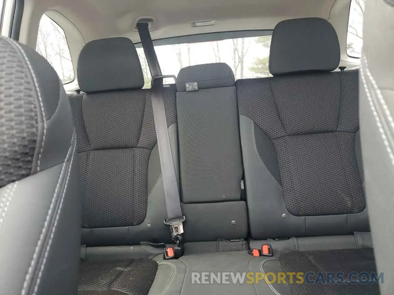 10 Photograph of a damaged car JF2SKAFC5MH443604 SUBARU FORESTER 2021