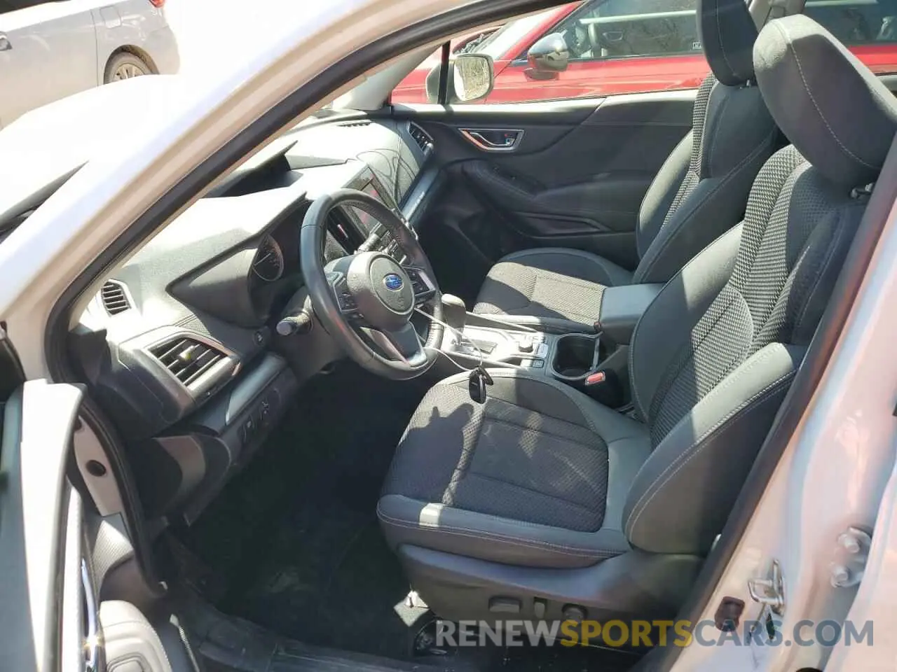7 Photograph of a damaged car JF2SKAFC5MH443604 SUBARU FORESTER 2021