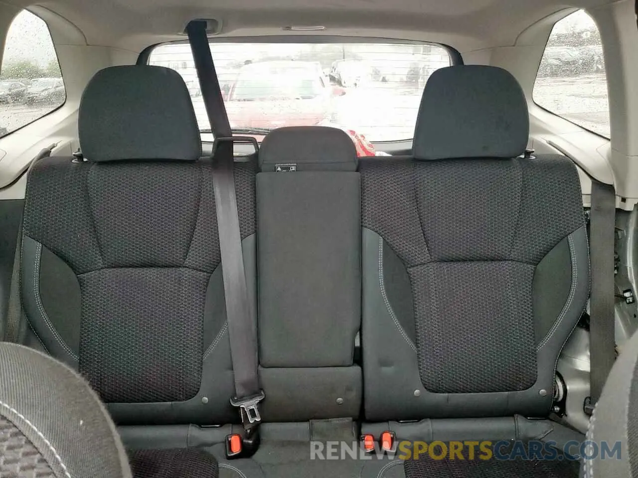 10 Photograph of a damaged car JF2SKAFC5MH485092 SUBARU FORESTER 2021