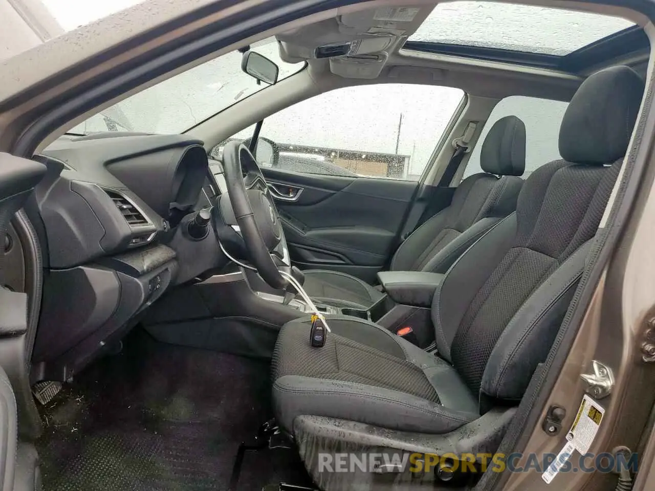 7 Photograph of a damaged car JF2SKAFC5MH485092 SUBARU FORESTER 2021