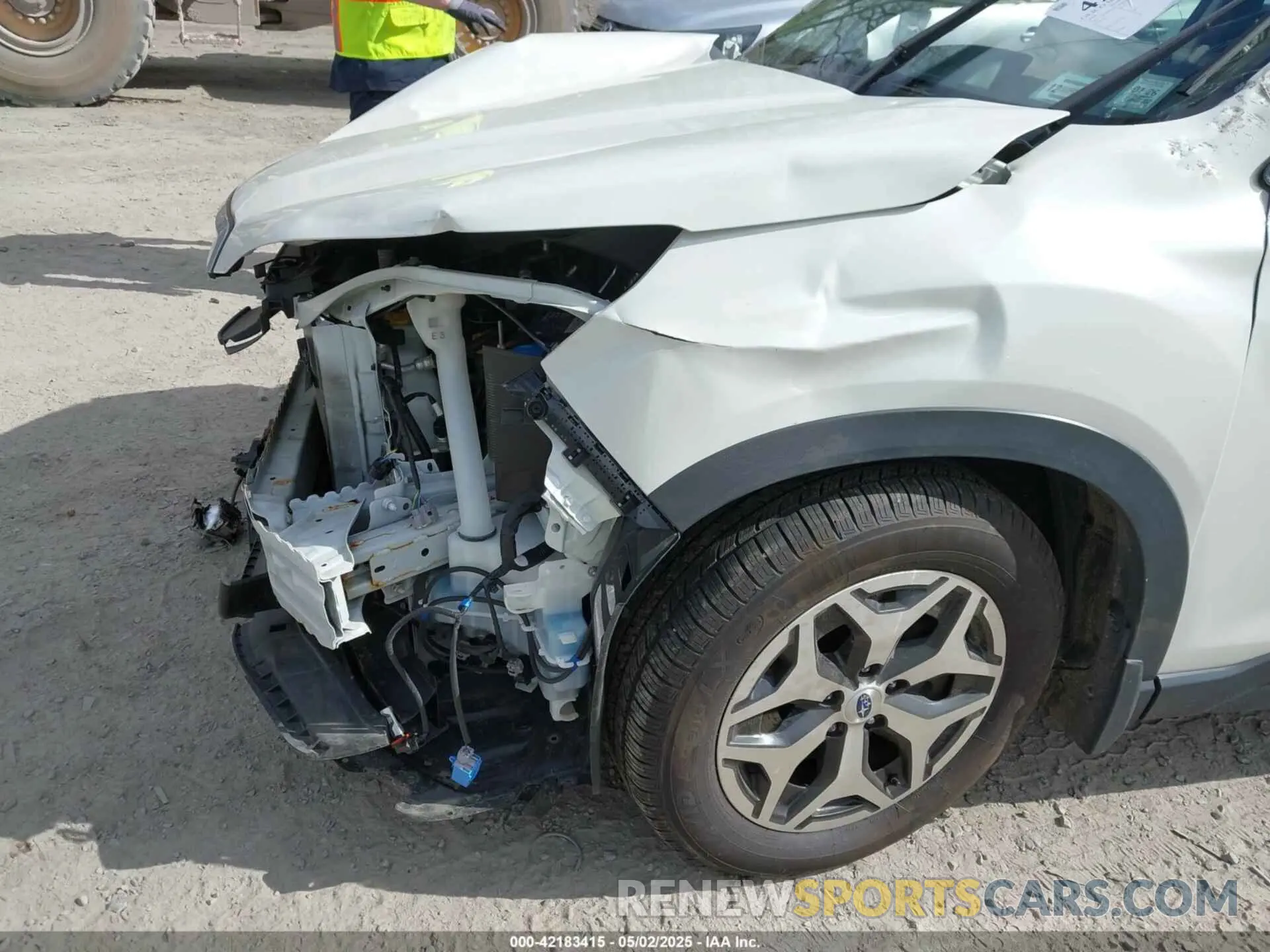 12 Photograph of a damaged car JF2SKAFC5MH552712 SUBARU FORESTER 2021