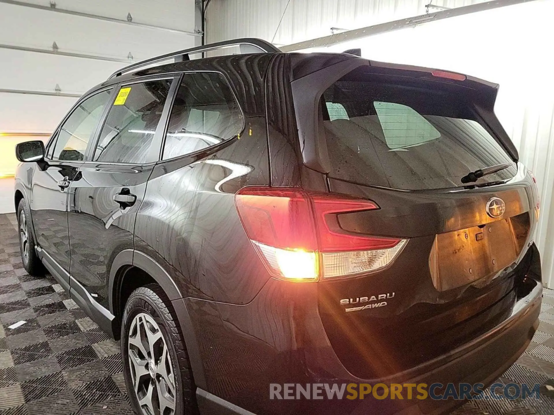 13 Photograph of a damaged car JF2SKAFC6MH439027 SUBARU FORESTER 2021