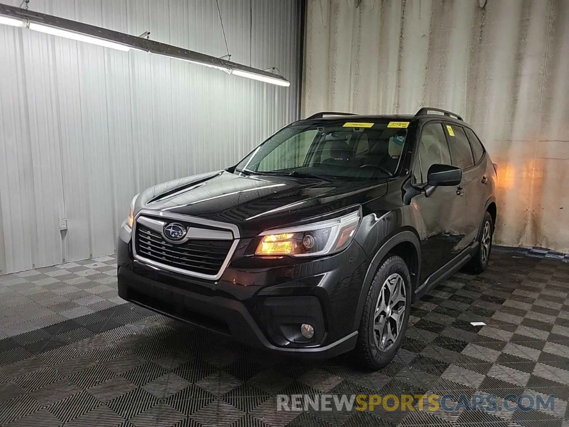 24 Photograph of a damaged car JF2SKAFC6MH439027 SUBARU FORESTER 2021