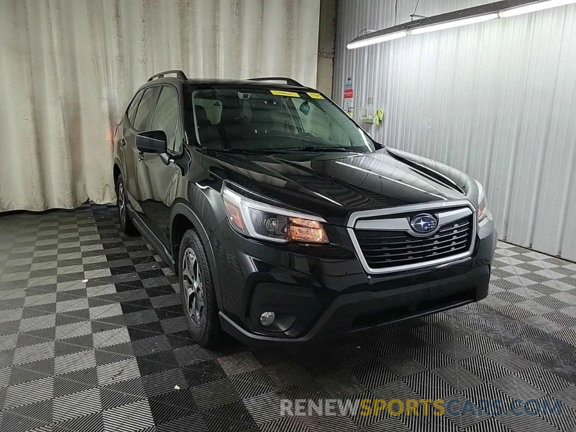 27 Photograph of a damaged car JF2SKAFC6MH439027 SUBARU FORESTER 2021