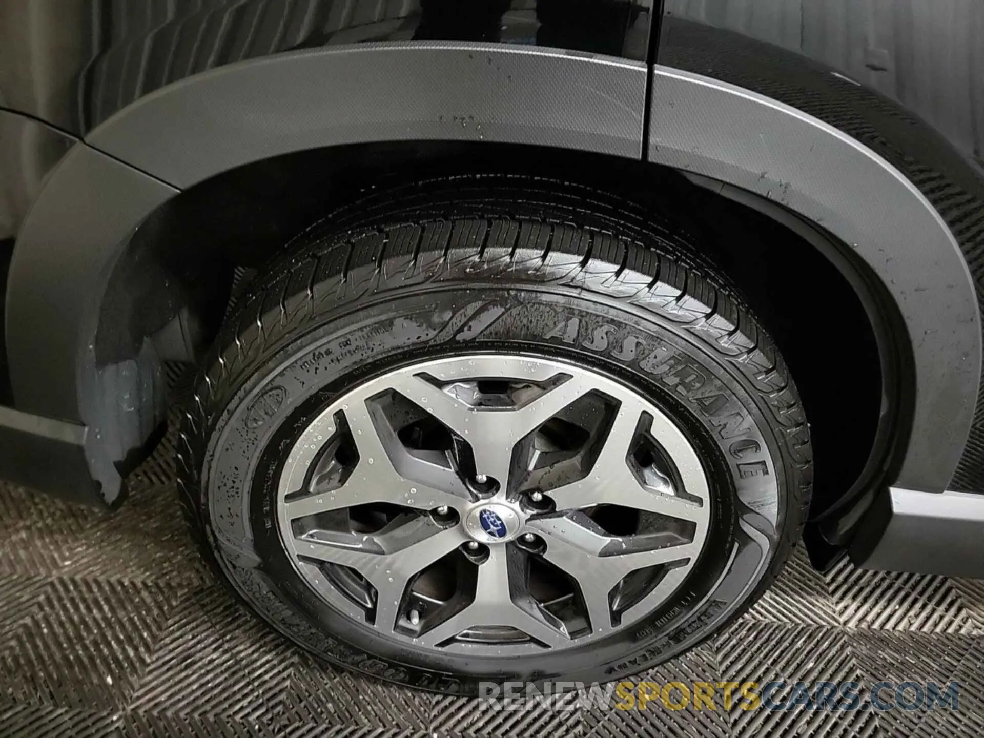 35 Photograph of a damaged car JF2SKAFC6MH439027 SUBARU FORESTER 2021
