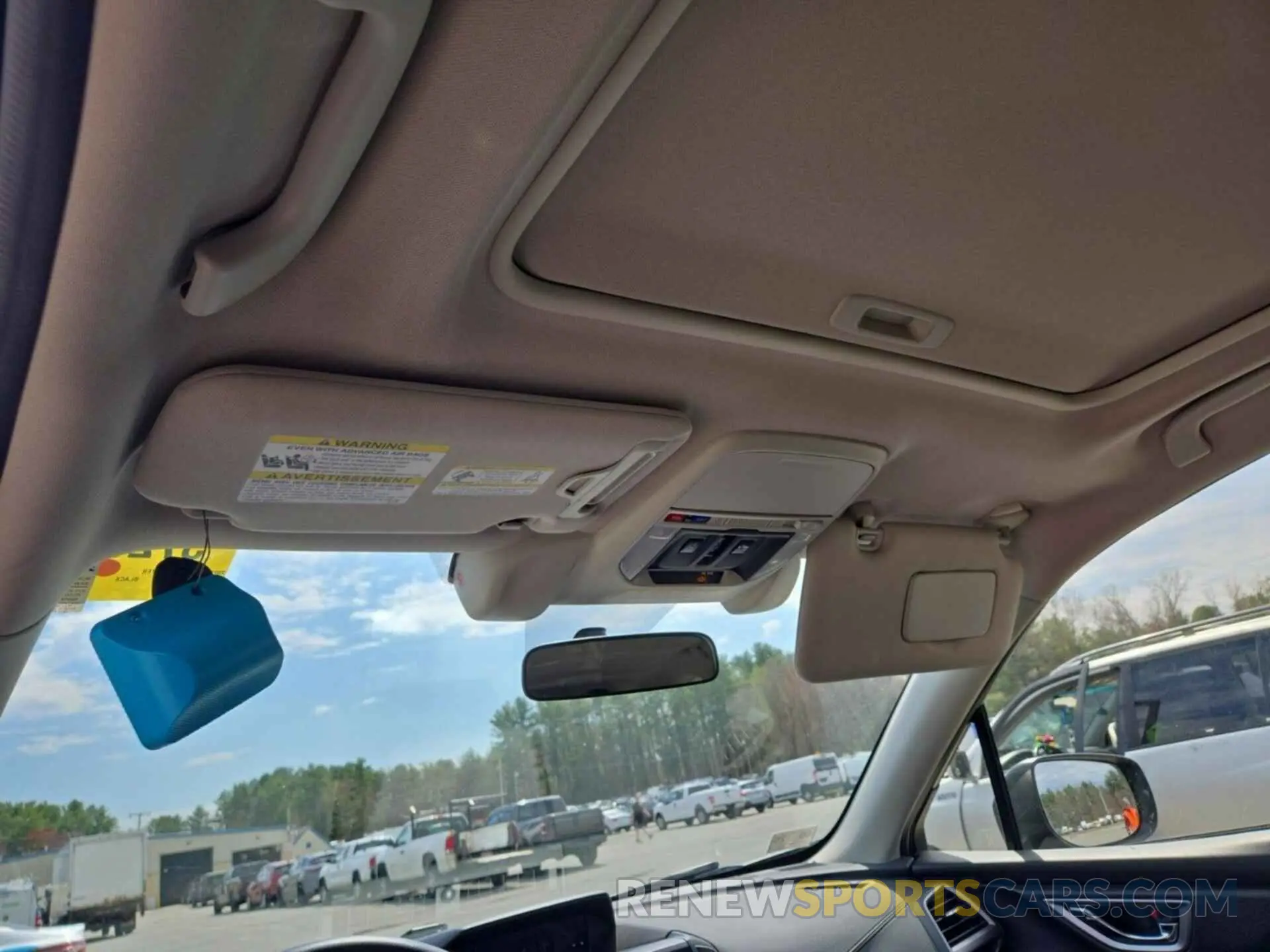 40 Photograph of a damaged car JF2SKAFC6MH439027 SUBARU FORESTER 2021