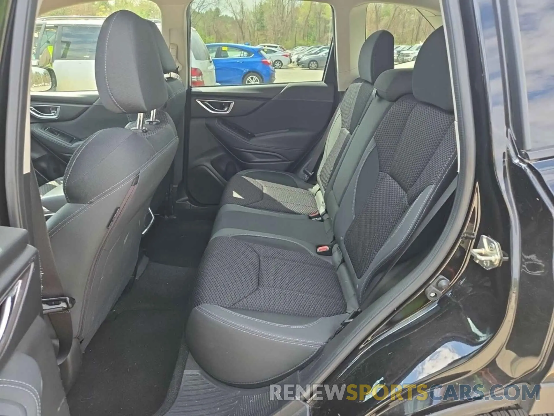 41 Photograph of a damaged car JF2SKAFC6MH439027 SUBARU FORESTER 2021
